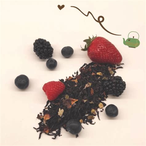 Té Negro con Frutos Rojos La Teterita