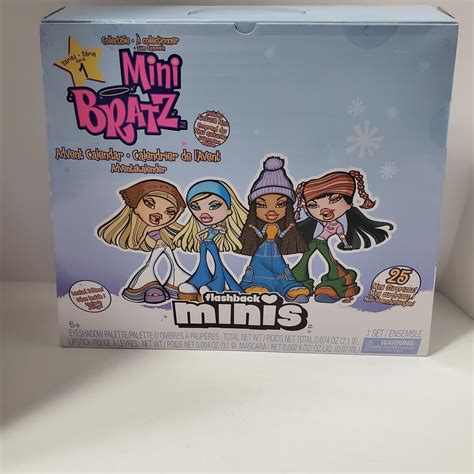 Bratz Flashback Collectible Minis Advent Calendar Series Ebay