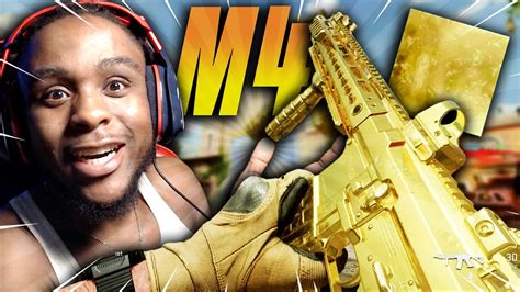 How To Unlock M4 Gold Camo Fast In Mw2 Best M4 Class Setup Call Of