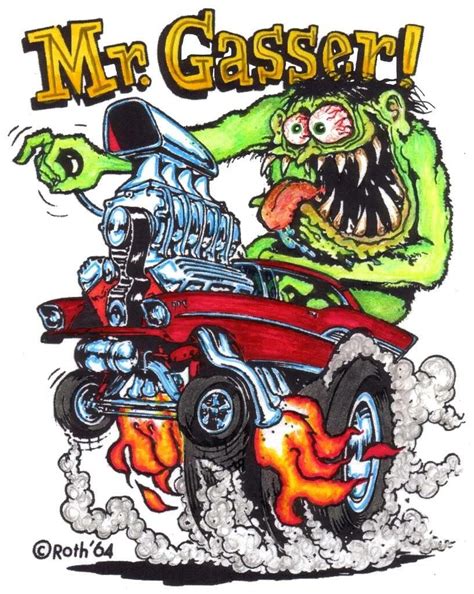 57 Chevy Rat Fink Ed Roth Art Weird Cars