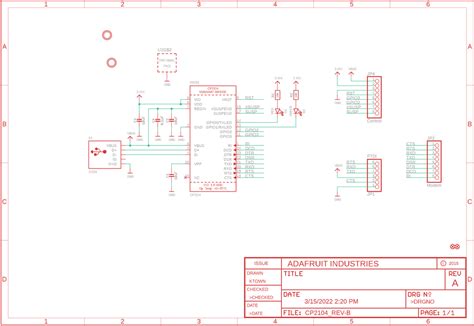 Overview Adafruit Cp2104 And Cp2102n Friend Usb To Serial Converter Adafruit Learning System