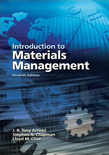 Introduction To Materials Management Edition 7 By J R Tony Arnold