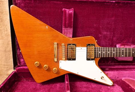 1976 Gibson Explorer Natural Guitars Electric Solid Body Southside