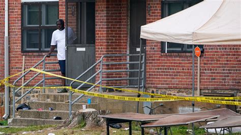 Tiroteo En Gretna Court En Baltimore Deja A Personas Muertas Y