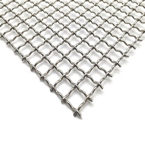 China Customized Wire Mesh Stainless Steel 304 Link Fence Barbecue Mesh