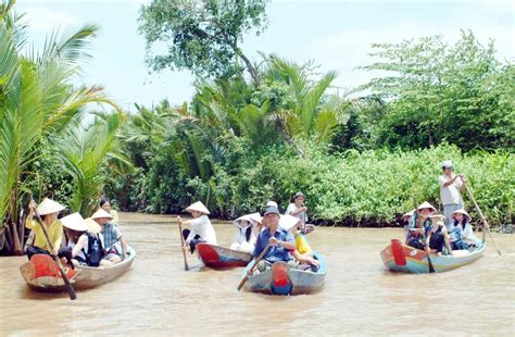 Mekong Delta Tour From Saigon To Siem Reap 8 Days 7 Nights Scooter