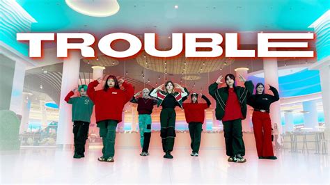 Kpop In Public One Take Evnne Trouble Dance Cover By Marill