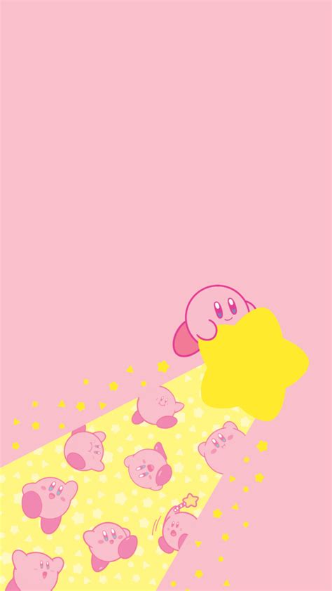 Kirby Phone Wallpapers - Wallpaper Cave