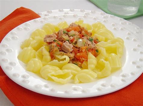 Macarr O Atum E Queijo Guia Da Cozinha Receitas Macarr O