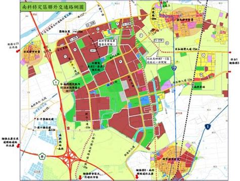 因應南科發展打通交通動脈 特定區2條聯外道路開闢工程預計5月啟動 勁報 Line Today