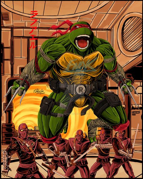 TMNT Raph by Fahad-Naeem on DeviantArt