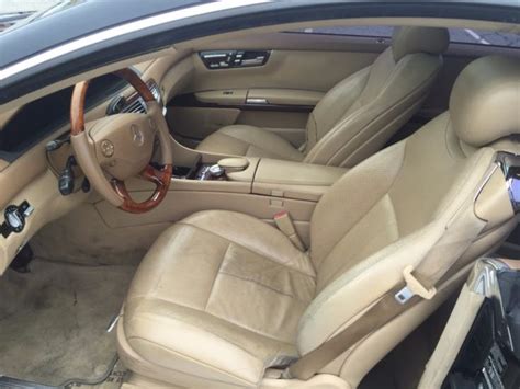 2007 MERCEDES-BENZ CL550 BLACK/ TAN INTERIOR RUNS GREAT! CLEAN TITLE