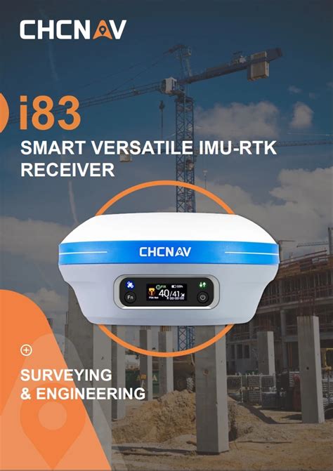 Chcnav I Gnss Receiver With Channels And Imu For Land Surveying