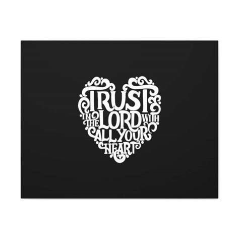 Express Your Love Ts Art Scripture Sign Trust In The Lord