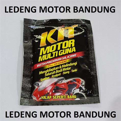 Jual Sachet Ml Kit Motor Multiguna Pengkilap With Premium Silicone