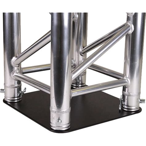 Global Truss F34 12in X 12in Base Plate Aluminium GTR Direct