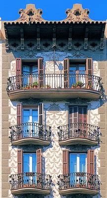 Barcelona Balmes 160 B Cases Ruiz Casamitjana 1906 Archi Flickr