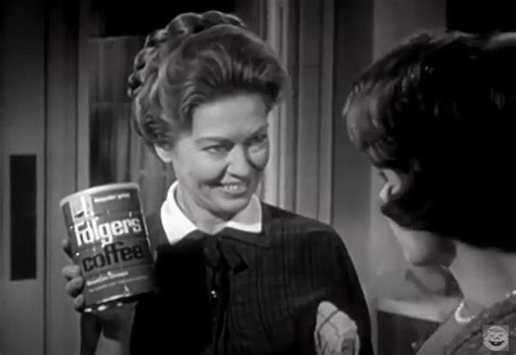 folgers coffee commercial 1960s - Esta Lutz