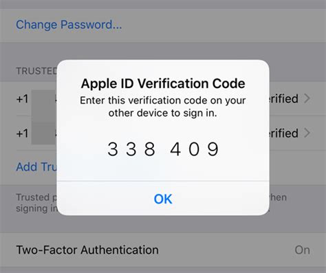 Genera I Un Cod De Verificare Pentru Autentificarea Cu Doi Factori Apple