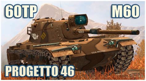 Tp M Progetto Wot Blitz Gameplay Youtube