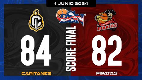 Capitanes De Arecibo Vs Piratas De Quebradillas Juego Resumido