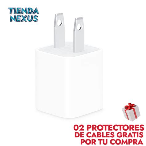 Ripley Cargador Adaptador De Corriente Usb De W Apple Para Iphone