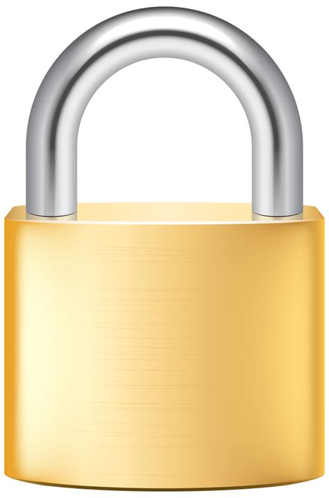 Lock PNG Transparent - Free Download