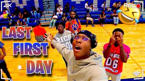 Last First Day Of School😱😎 Youtube