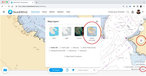 Noaa Charts On Sea And Wind Sea And Wind Support