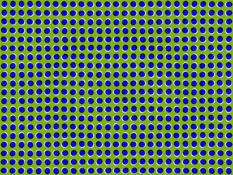 Illusory Motion or Illusion of Motion | Psychology Concepts