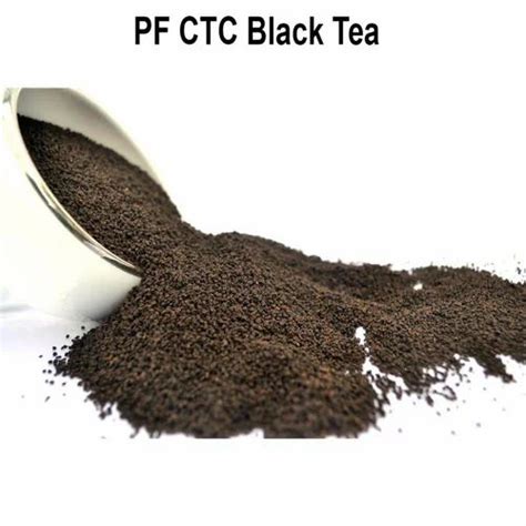 Plain Pf Ctc Black Tea Granules At Kg In Sibsagar Id