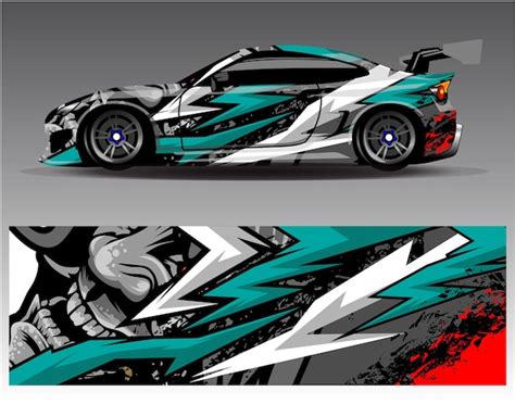 Premium Vector Car Wrap Design Vector Truck And Cargo Van Decal