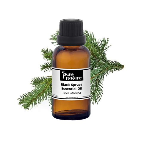 Black Spruce Essential Oil Purenature Nz