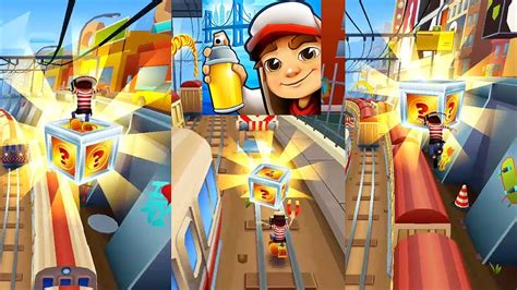 Subway Surfers Gameplay Till Find Super Mystery Boxes Marco