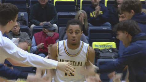 Augustana Men Get Fourth Win In Six Games Over Illinois Wesleyan Youtube