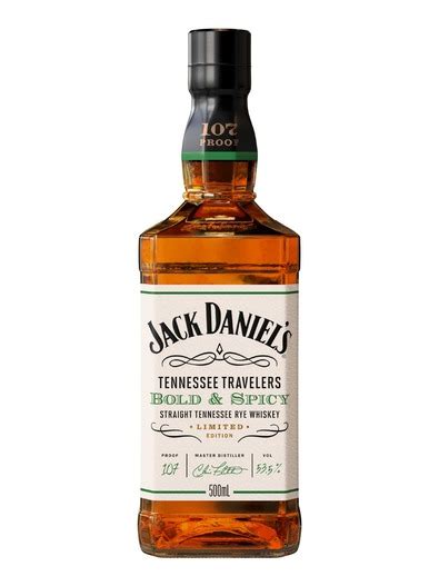 Jack Daniels Tennessee Travelersbold Spicy Cl Les Vins Du