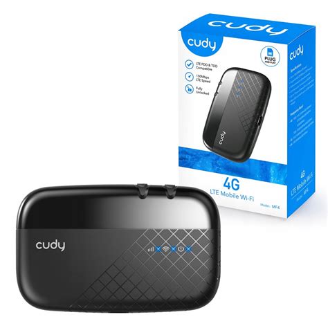 Router Mobilny Wifi Cudy Mf G Lte Cat Na Kart Sim Mini Modem