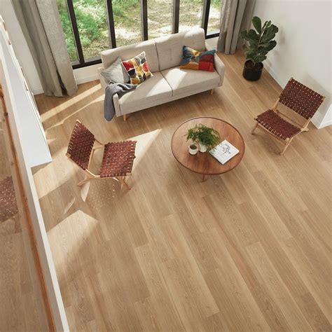 Karndean Van Gogh Rigid Core Warm Brushed Oak Teka Flooring