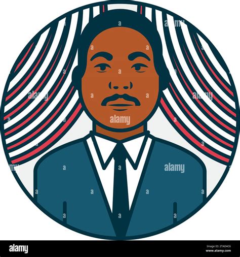 Martin Luther King Day Illustration Stock Vector Image And Art Alamy