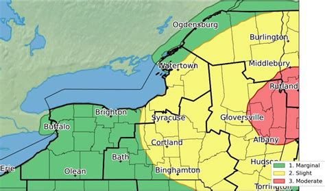 Damaging thunderstorms, more flooding possible today in Upstate New ...