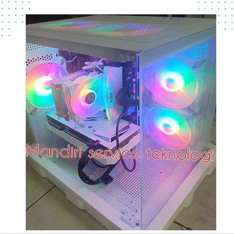 Jual Rakitan Pc Gaming Editing Amd Ryzen G Box Ddr Nvme Siap