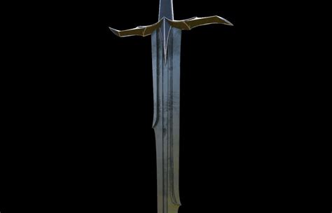 Sauron Sword lord of the rings 3D DIGITAL DOWNLOAD FILE 3D model 3D ...