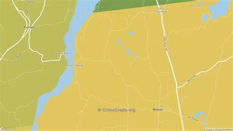 The Safest and Most Dangerous Places in Benson Landing, VT: Crime Maps ...