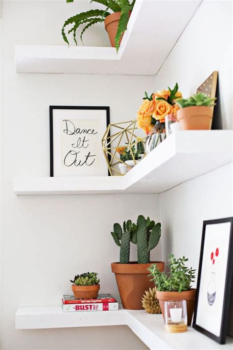 23 Stunningly Corner Shelf Ideas 2019 A Guide For Housekeeping