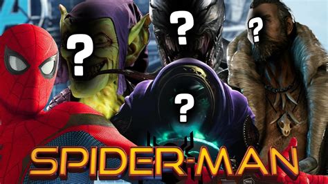 Who Should Play the Spider-Man Villains in the MCU? - YouTube