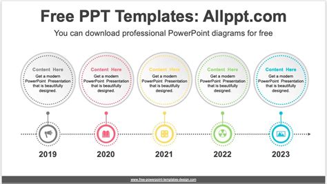 10 Free Timeline Templates for Microsoft PowerPoint - Make Tech Easier