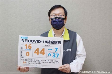 【快訊】今增本土16例、境外44例確診 集中在9高雄＋7桃園 上報 Line Today