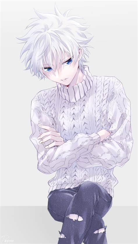 80 Handsome Fanart Killua Zoldyck Allen Kayleah