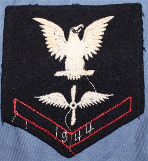 3rd Class Aviation Machinists Mate Rate Dated 1944 Griffin Militaria