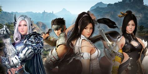 Black Desert Online BDO Class Tier List 2022